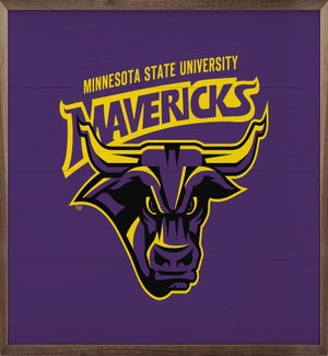 Bold Logo Minnesota State University Mankato